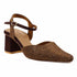 Women Formal Court - Shoes - 62804S - Court Shoes - Walkeaze